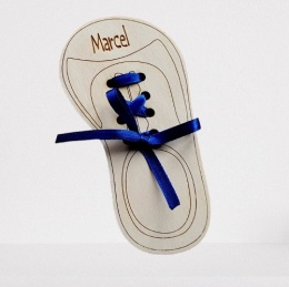 Edukacyjne - But do nauki wiązania + imię dziecka ED-03i