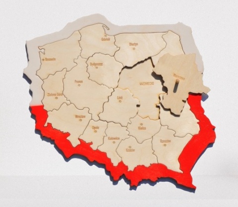 Edukacyjne - Mapa Polski ED-01