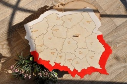 Edukacyjne - Mapa Polski ED-01