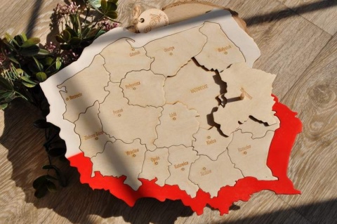 Edukacyjne - Mapa Polski ED-01