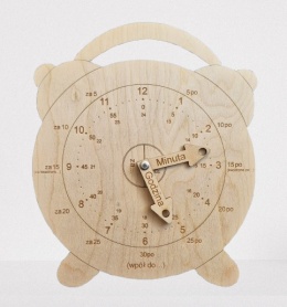 Edukacyjne - Zegar do nauki godziny ED-02