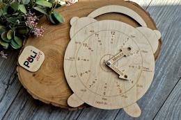 Edukacyjne - Zegar do nauki godziny ED-02