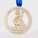 Medal - Dzień Babci i Dziadka MBDZ-01dz