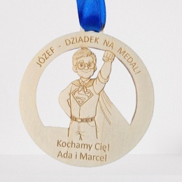 Medal - Dzień Babci i Dziadka MBDZ-01dz