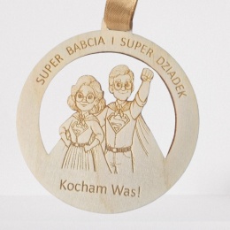 Medal - Dzień Babci i Dziadka MBDZ-01bdz