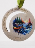 Medal - Spływ kajakowy MSK-03