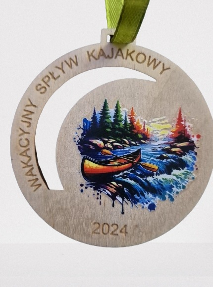 Medal - Spływ kajakowy MSK-03