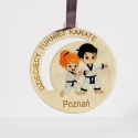 Medal - Sport - Karate / taekwondo MSKT-01