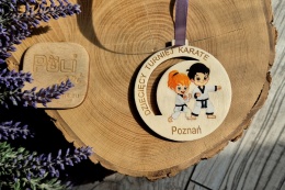 Medal - Sport - Karate / taekwondo MSKT-01