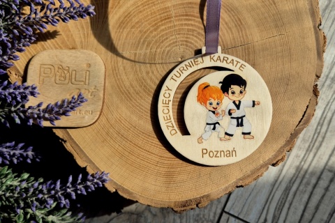 Medal - Sport - Karate / taekwondo MSKT-01