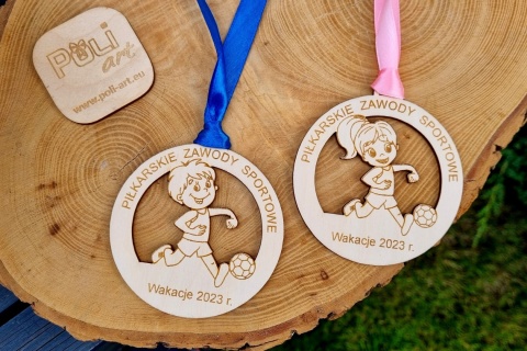 Medal - Sport - Piłka Nożna MSPN-01ch