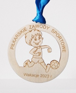 Medal - Sport - Piłka Nożna MSPN-01ch