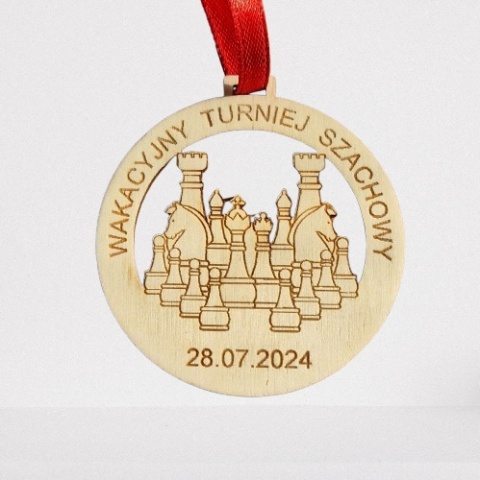 Medal - Sport - Szachy MSPZ-01