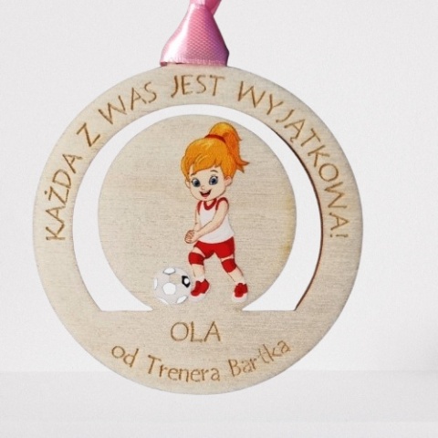 Medal - Sport - Piłka Nożna MSPN-02d