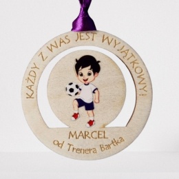 Medal - Sport - Piłka Nożna MSPN-02ch