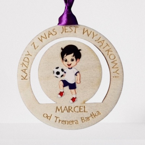 Medal - Sport - Piłka Nożna MSPN-02ch