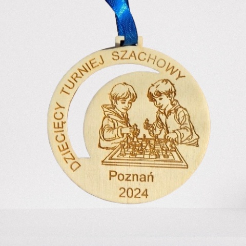 Medal - Sport - Szachy MSPZ-02