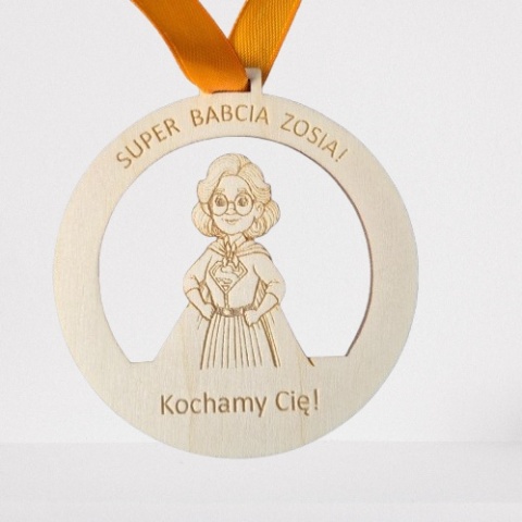 Medal - Dzień Babci i Dziadka MBDZ-01b