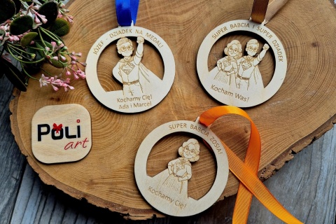Medal - Dzień Babci i Dziadka MBDZ-01b
