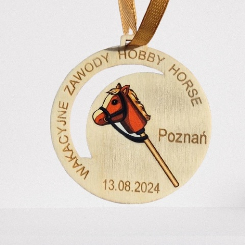 Medal - Zawody Konne Hobby Horse MZKH-02
