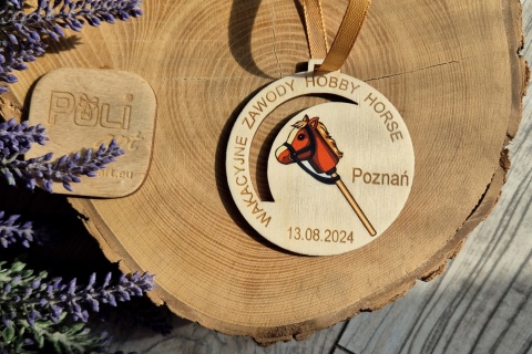 Medal - Zawody Konne Hobby Horse MZKH-02