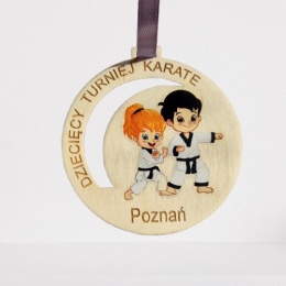 Medal - Sport - Karate / taekwondo MSKT-01