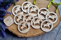 Medal - Zawody Konne MZK-02