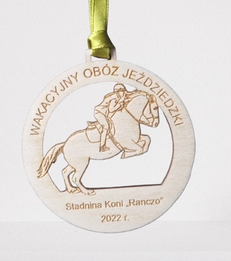 Medal - Zawody Konne MZK-03