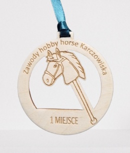 Medal - Zawody Konne Hobby Horse MZKH-01