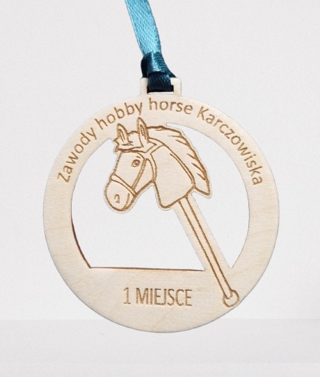 Medal - Zawody Konne Hobby Horse MZKH-01
