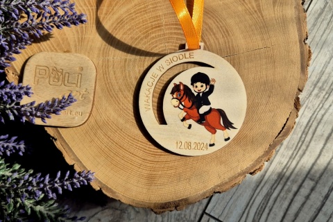 Medal - Zawody Konne MZK-04
