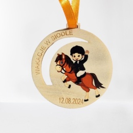 Medal - Zawody Konne MZK-04