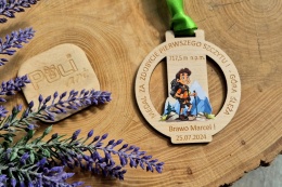 Medal - góry MG-02