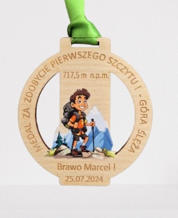 Medal - góry MG-02