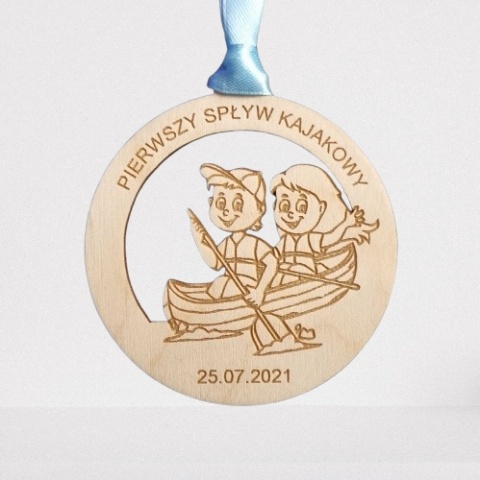 Medal - Spływ kajakowy MSK-01