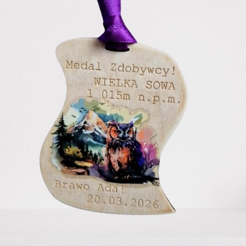 Medal - góry MG-06