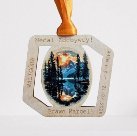 Medal - góry MG-09