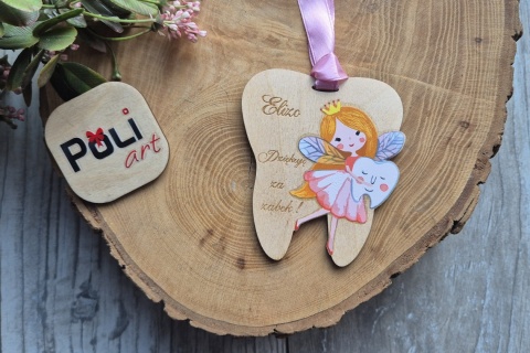 Medal - wróżka zębuszka MW-01