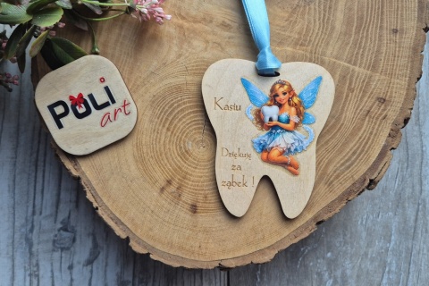 Medal - wróżka zębuszka MW-03