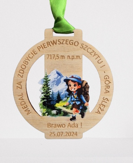 Medal - góry MG-01
