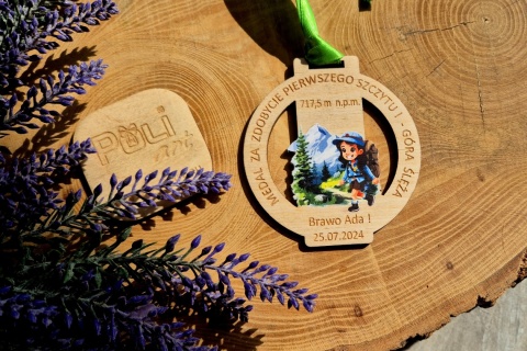 Medal - góry MG-01