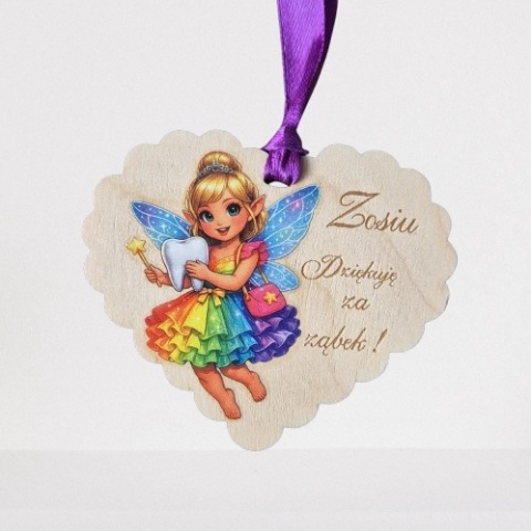 Medal - wróżka zębuszka MW-04