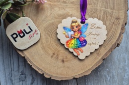 Medal - wróżka zębuszka MW-04