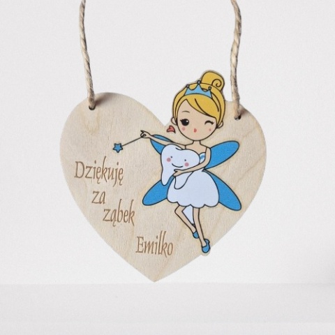 Medal - Zawieszka - wróżka zębuszka MW-05