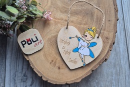 Medal - Zawieszka - wróżka zębuszka MW-05