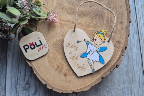 Medal - Zawieszka - wróżka zębuszka MW-05