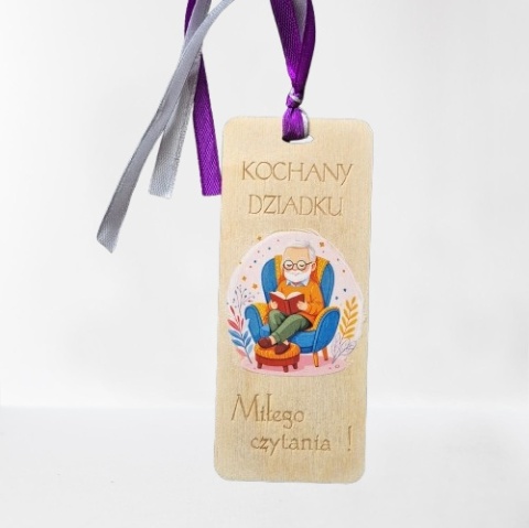 Zakładka do książki - Babcia i Dziadek ZBID-01dz