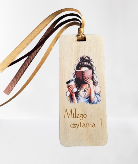 Zakładka do książki - Kobieta ZGKK-01