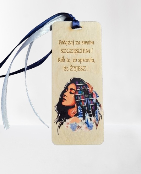 Zakładka do książki - Kobieta ZGKK-02