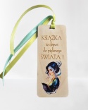 Zakładka do książki - Kobieta ZGKK-03